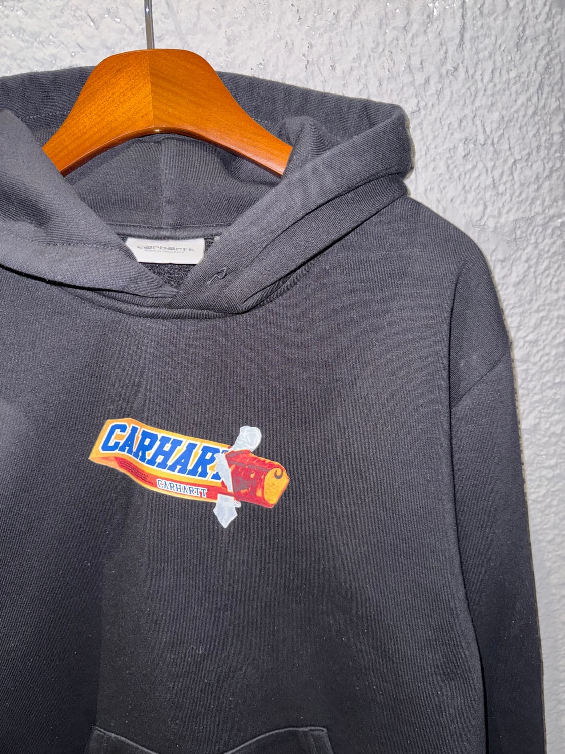 칼하트 wip 초코바 후드티  상품이미지3