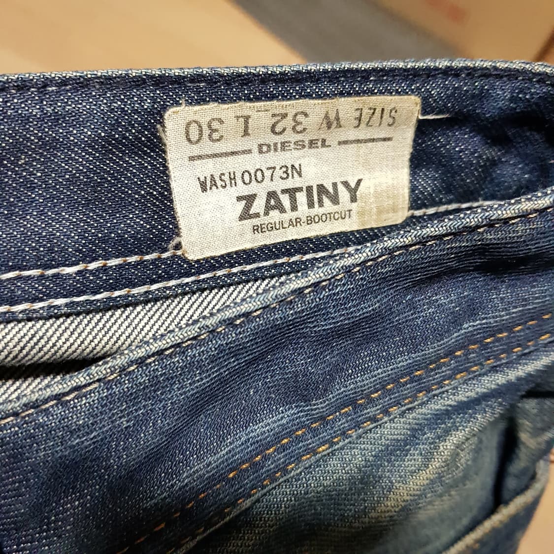 32 / 디젤 / 자티니 워싱 빈티지청바지/ 2-415방 상품이미지5