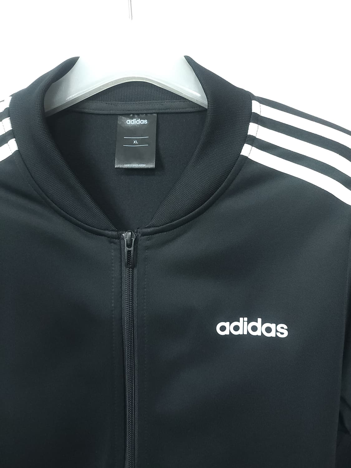 아디다스 트랙 자켓 블랙 XL 100-105 새제품급 상품이미지2