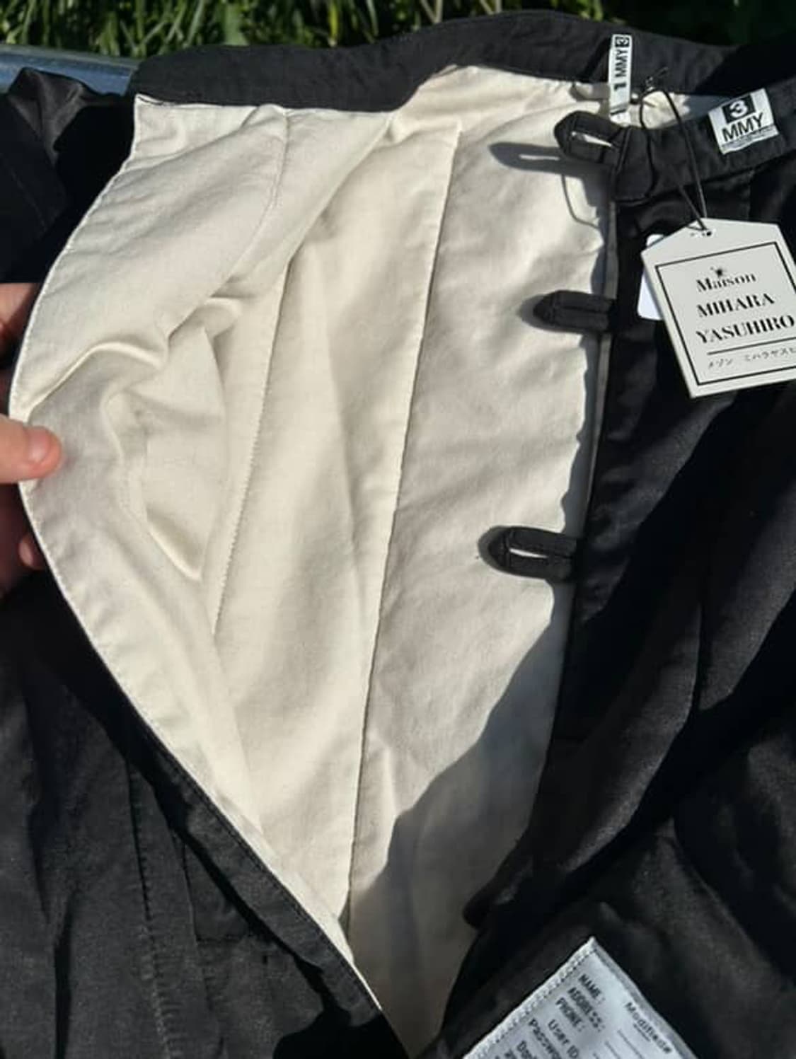 미하라야스히로 퀄팅 자켓 (새상품) 상품이미지4