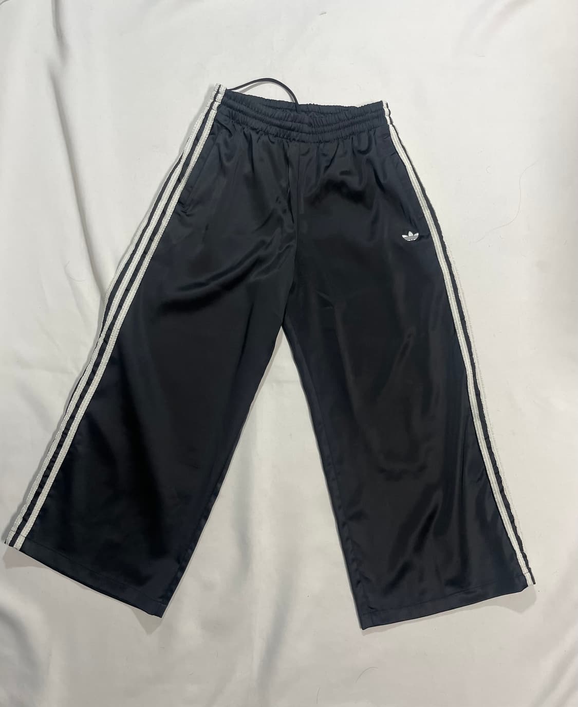 아디다스 와이드 러플 삼선 트랙팬츠 상품이미지2