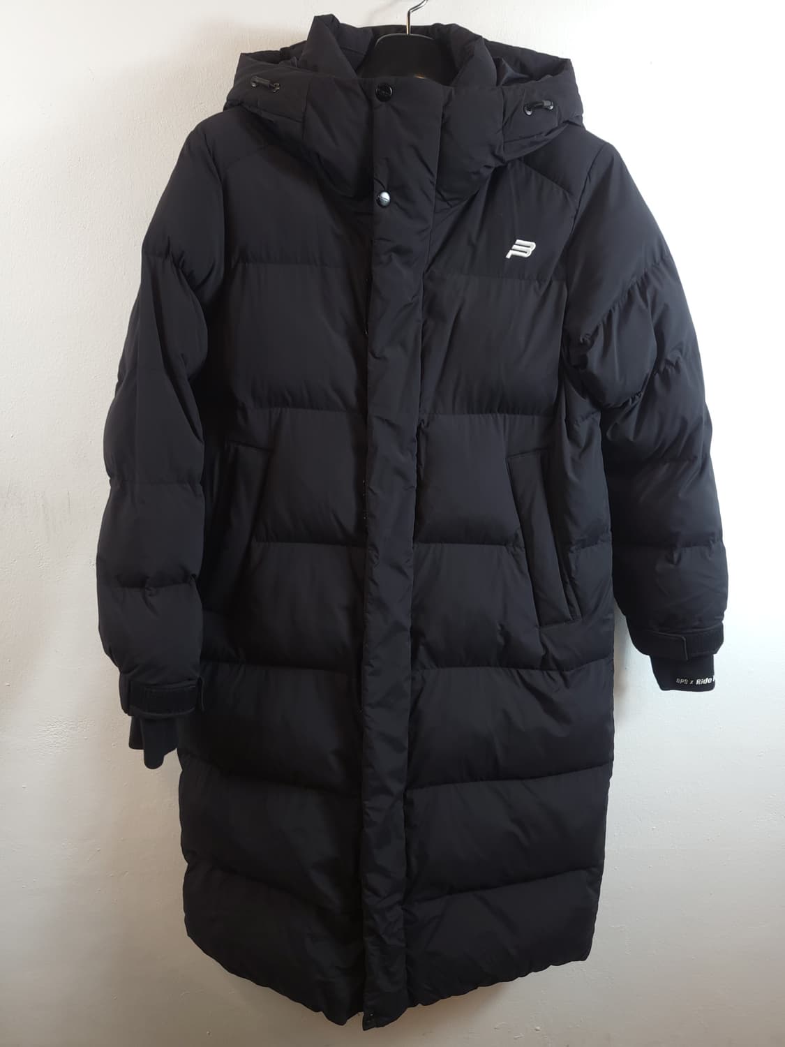 빈폴스포츠 롱패딩 블랙 90 S 상품이미지2