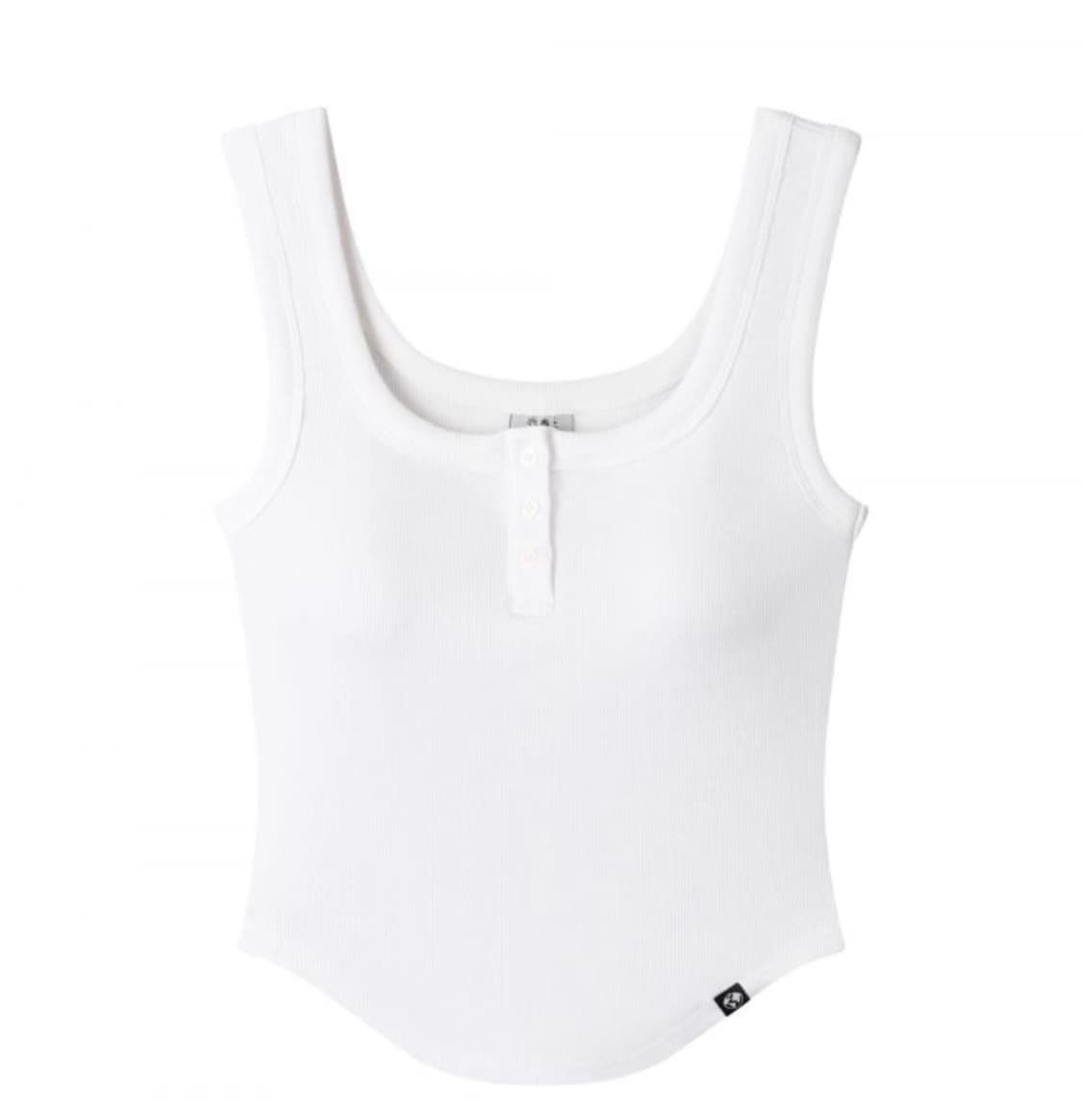 SLIM CURVE BRA SLEEVELESS (WHITE)  상품이미지1