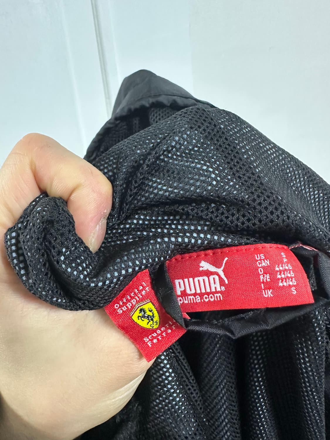 푸마 페라리 바람막이 상품이미지4