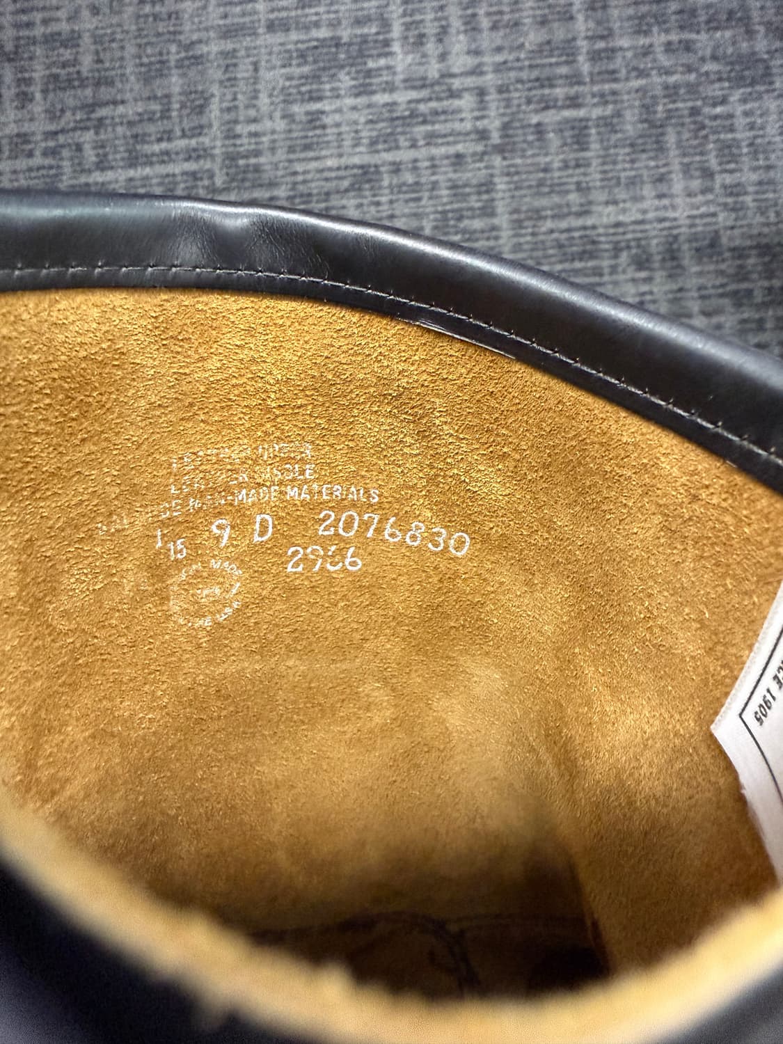 레드윙 2966 엔지니어 부츠 9d 상품이미지8