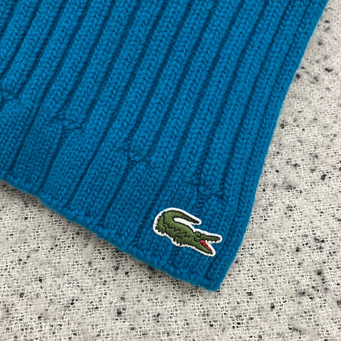 N18 라코스테 니트 머플러 목도리 상품이미지2