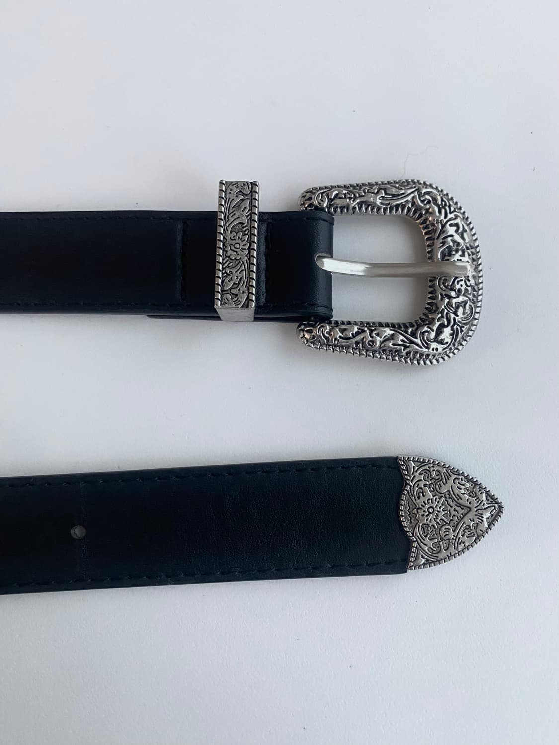 Vintage western belt 상품이미지3