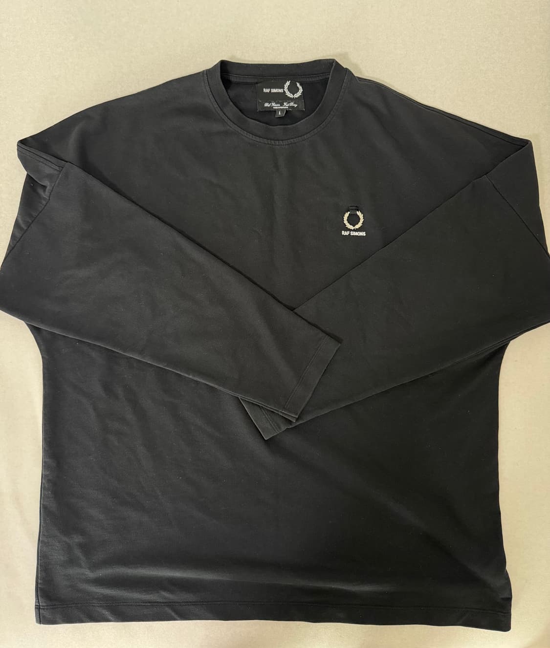 프레드페리 롱슬 상품이미지1