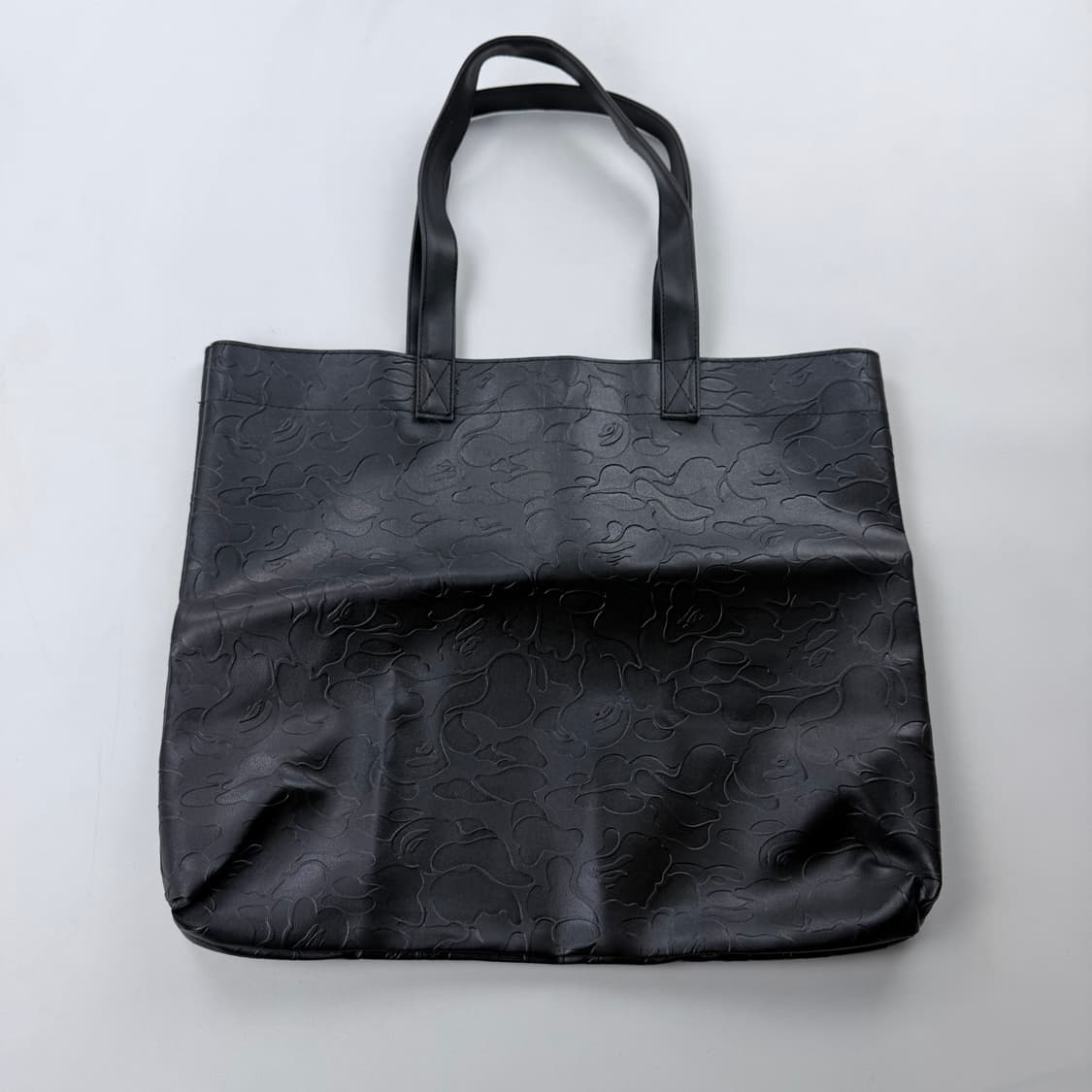 베이프 레더 토트백 상품이미지7