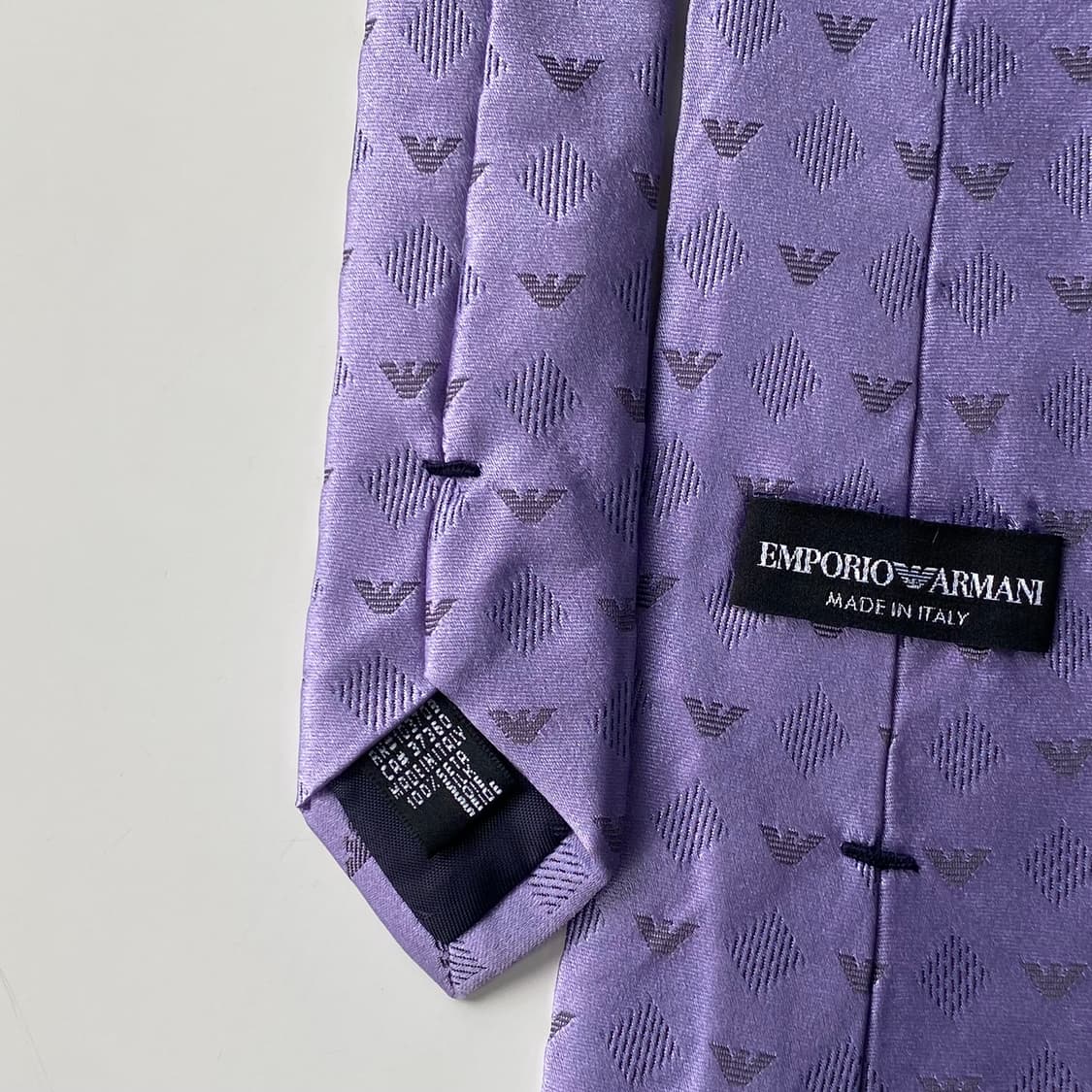 엠포리오 알마니 모노그램 넥타이(ARMANI) 정품 명품 상품이미지6