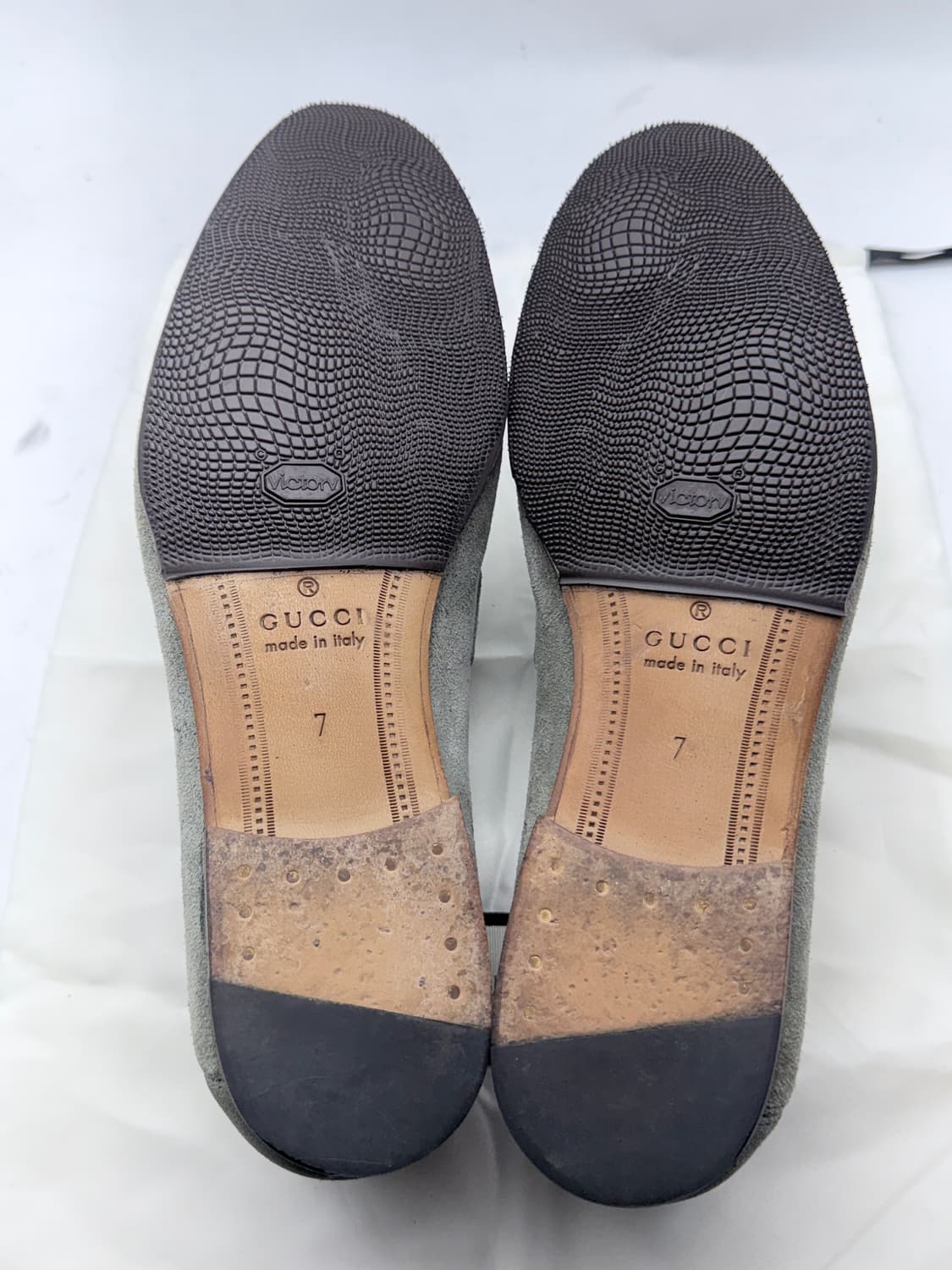 정품)구찌 홀스빗 구두 260 상품이미지10