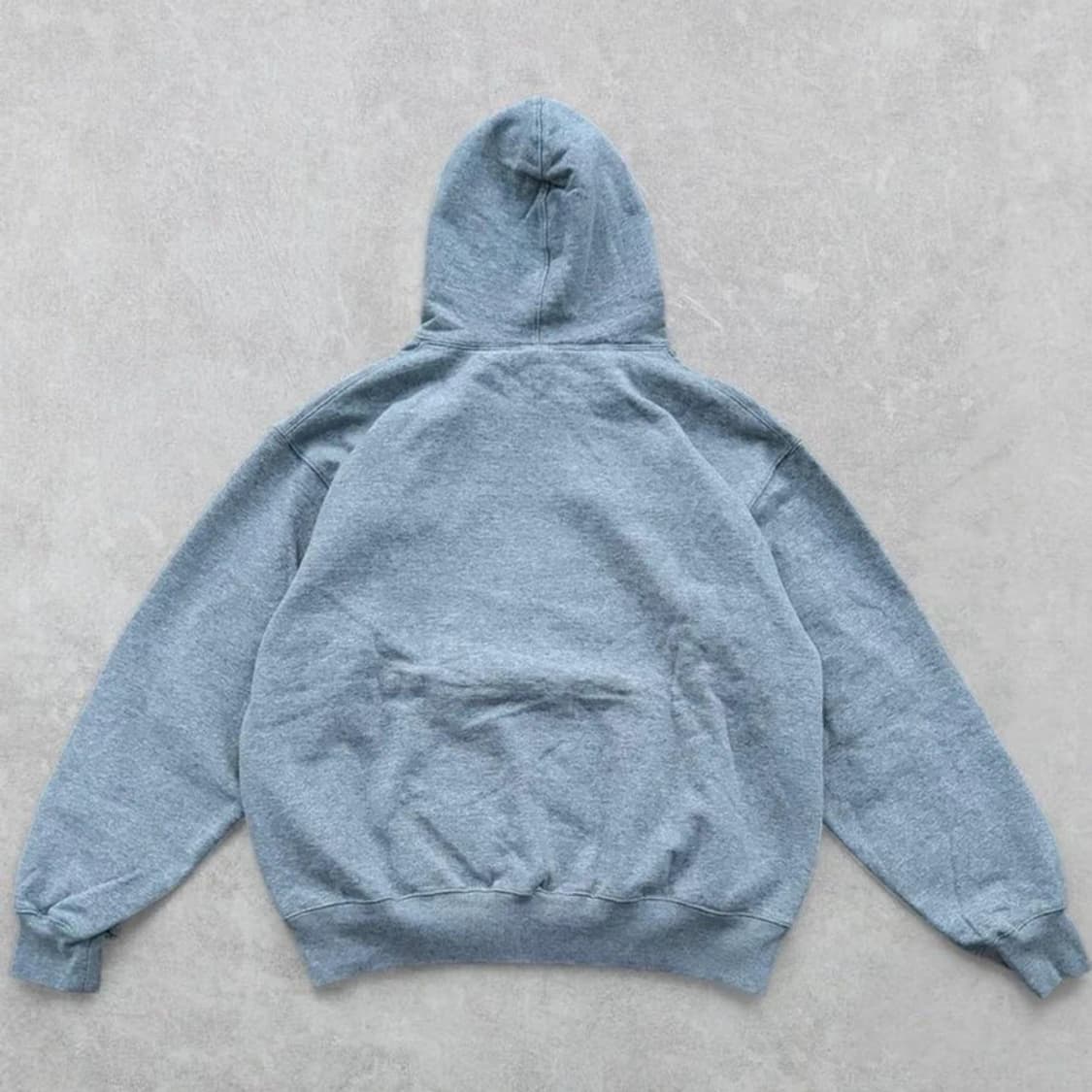 [뉴욕 매장구매] 슈프림 콘트라스트 컷아웃 후드 스웨트셔츠 헤더 그레이 상품이미지6