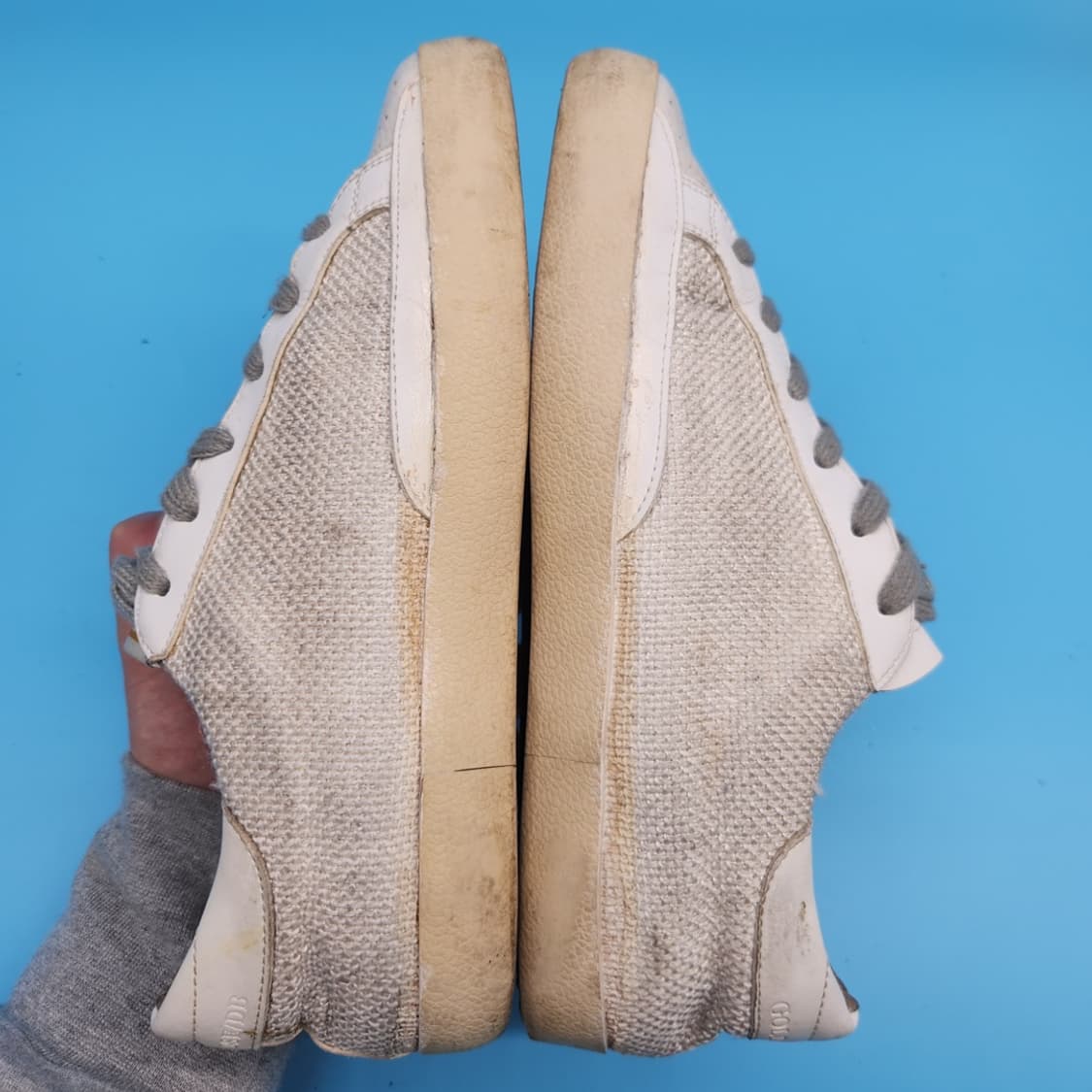 o 골든구스 슈퍼스타 스니커즈 실사이즈255 상품이미지5