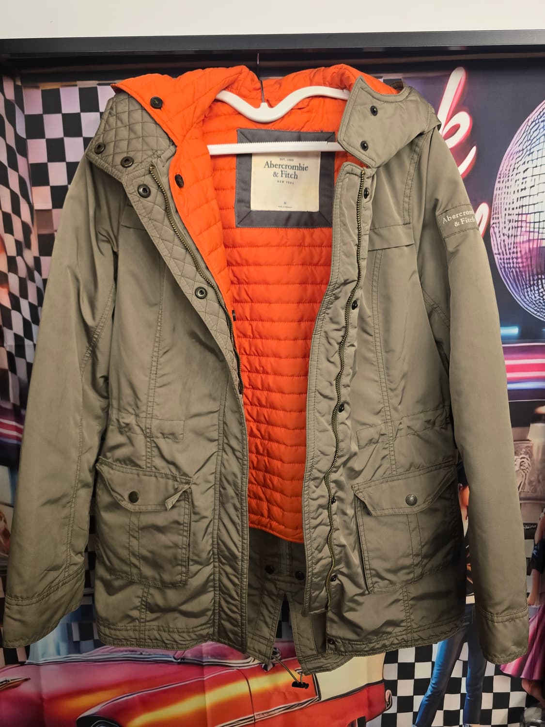 아베크롬비 앤 피치(Abercrombie & Fitch) 패딩 야상 상품이미지1