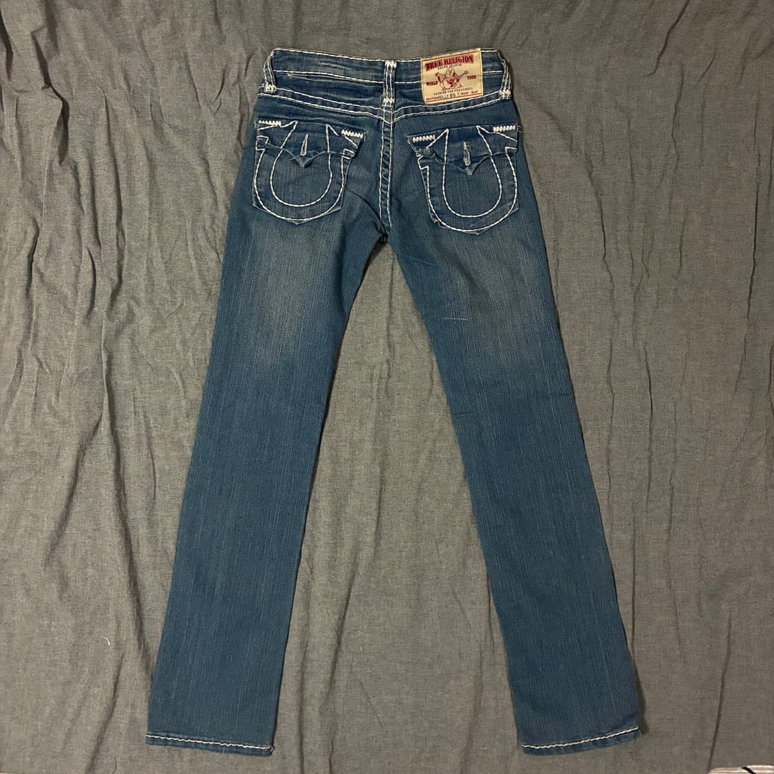 트루릴리젼 부츠컷 데님 청바지 27사이즈 상품이미지1