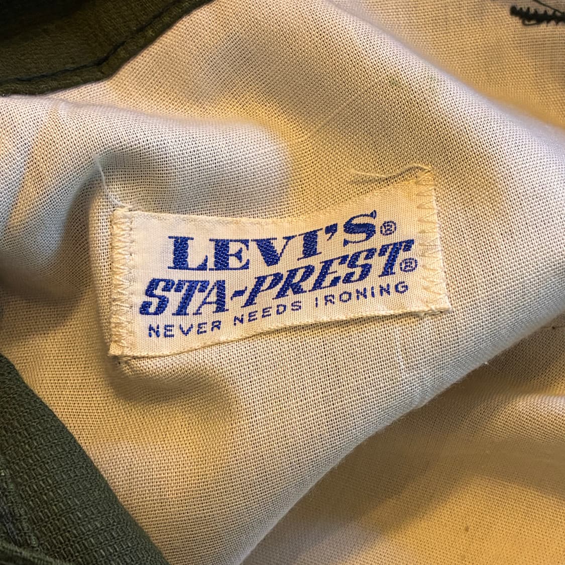 70-80s Levis STA-PREST Bootcut Pants 상품이미지8