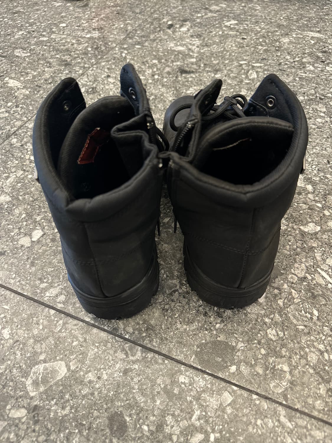 할리데이비슨 톨먼 방수 워커 처분  상품이미지3