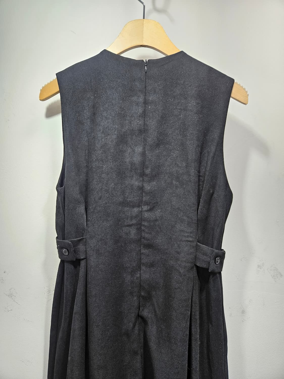 민소매 롱 원피스 블랙  상품이미지7