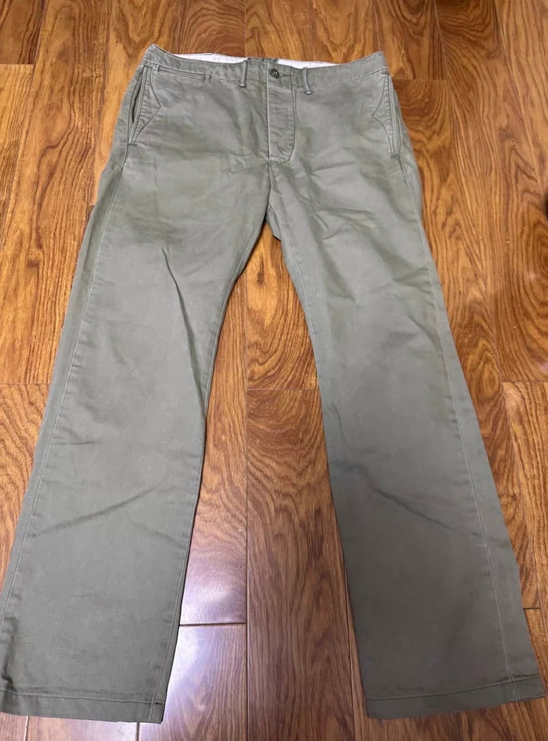 rrl 더블알엘 밀리터리 치노 팬츠 상품이미지1