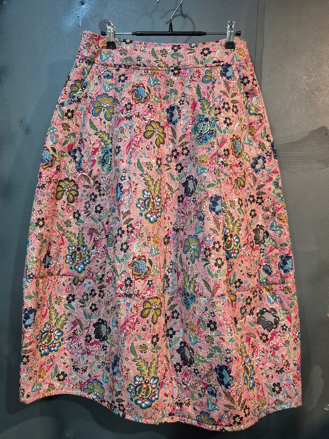 얇은 솜패딩 치마 77 88 상품이미지1