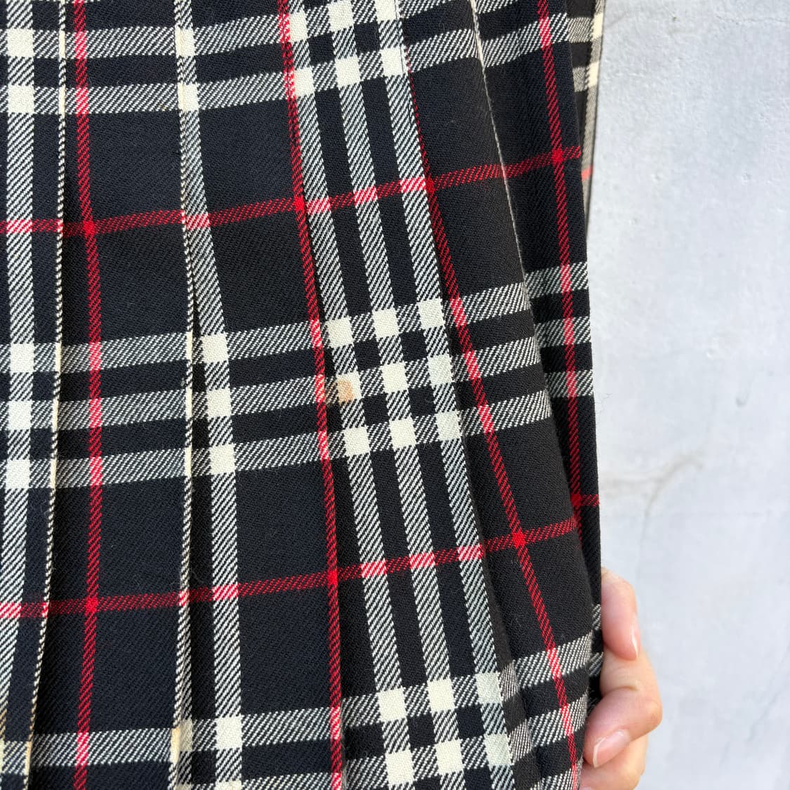 Burberry 버버리 체크 스커트 상품이미지4