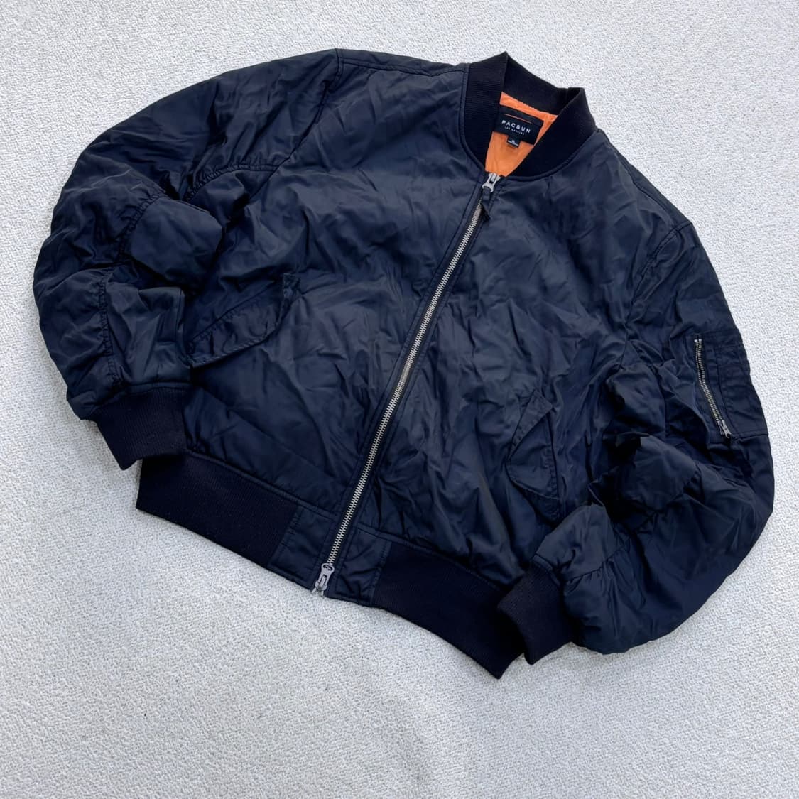 XL PacSun 남성 항공 점퍼 자켓 0601E 상품이미지1