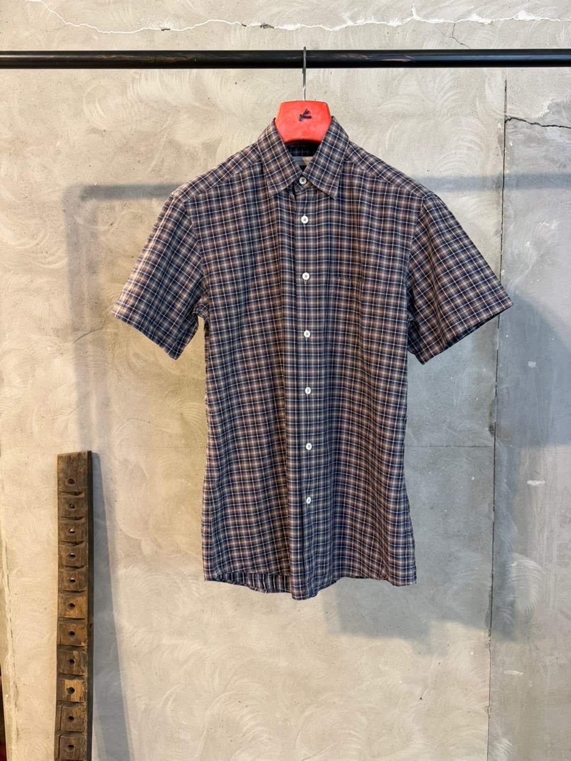 에르메네질도 제냐 셔츠 슬림100 상품이미지5