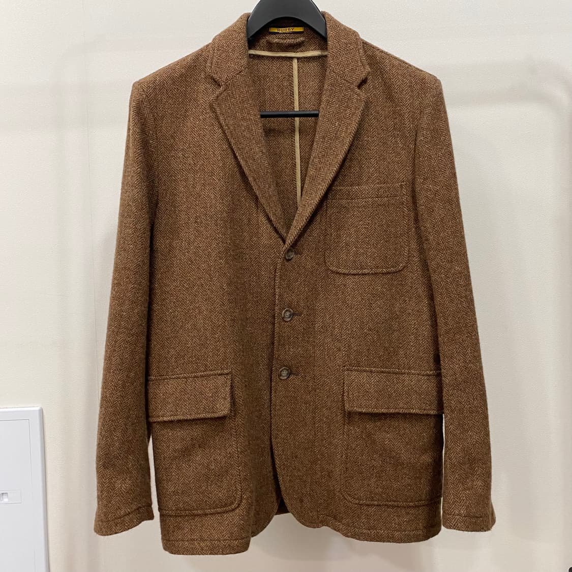 폴로 럭비 랄프로렌 헤링본 울 블레이저 상품이미지1