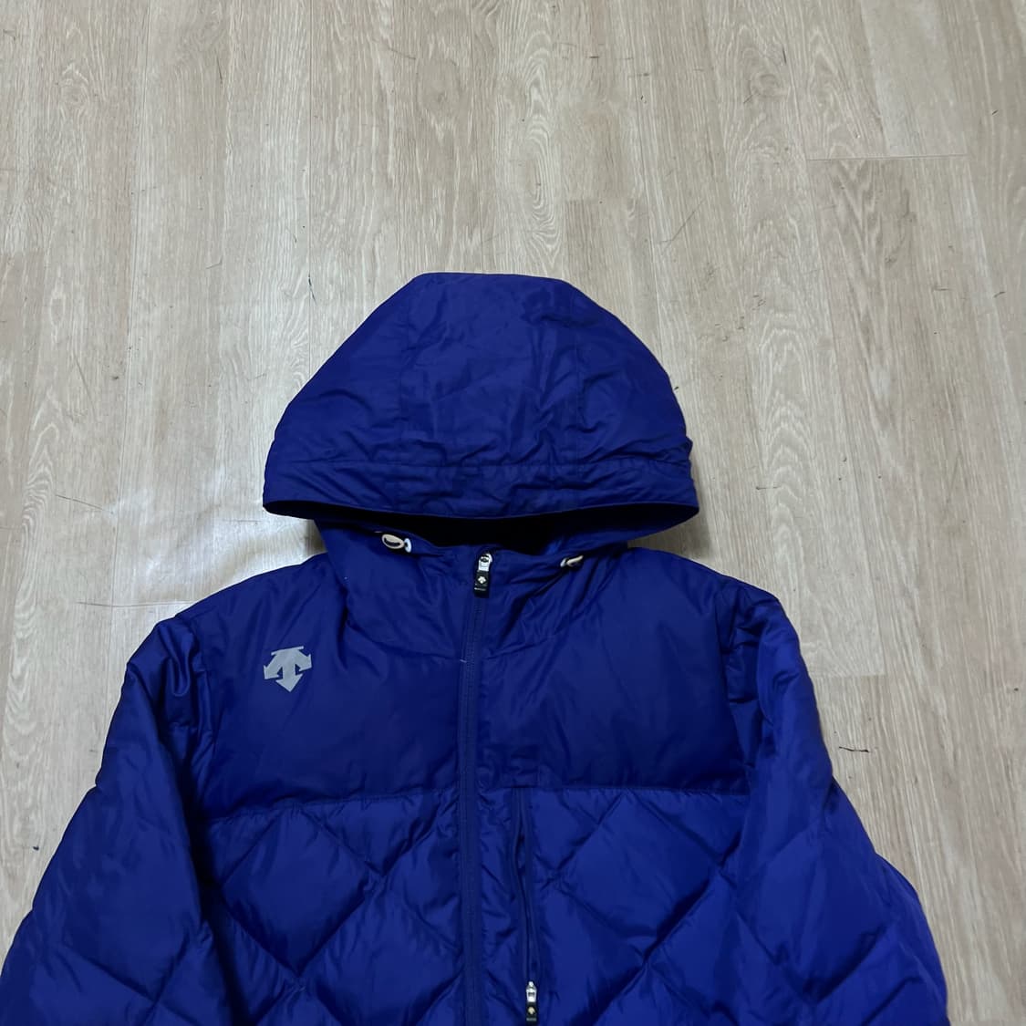 데상트 덕다운 히트나비 퀼팅 패딩 XL/105  상품이미지2