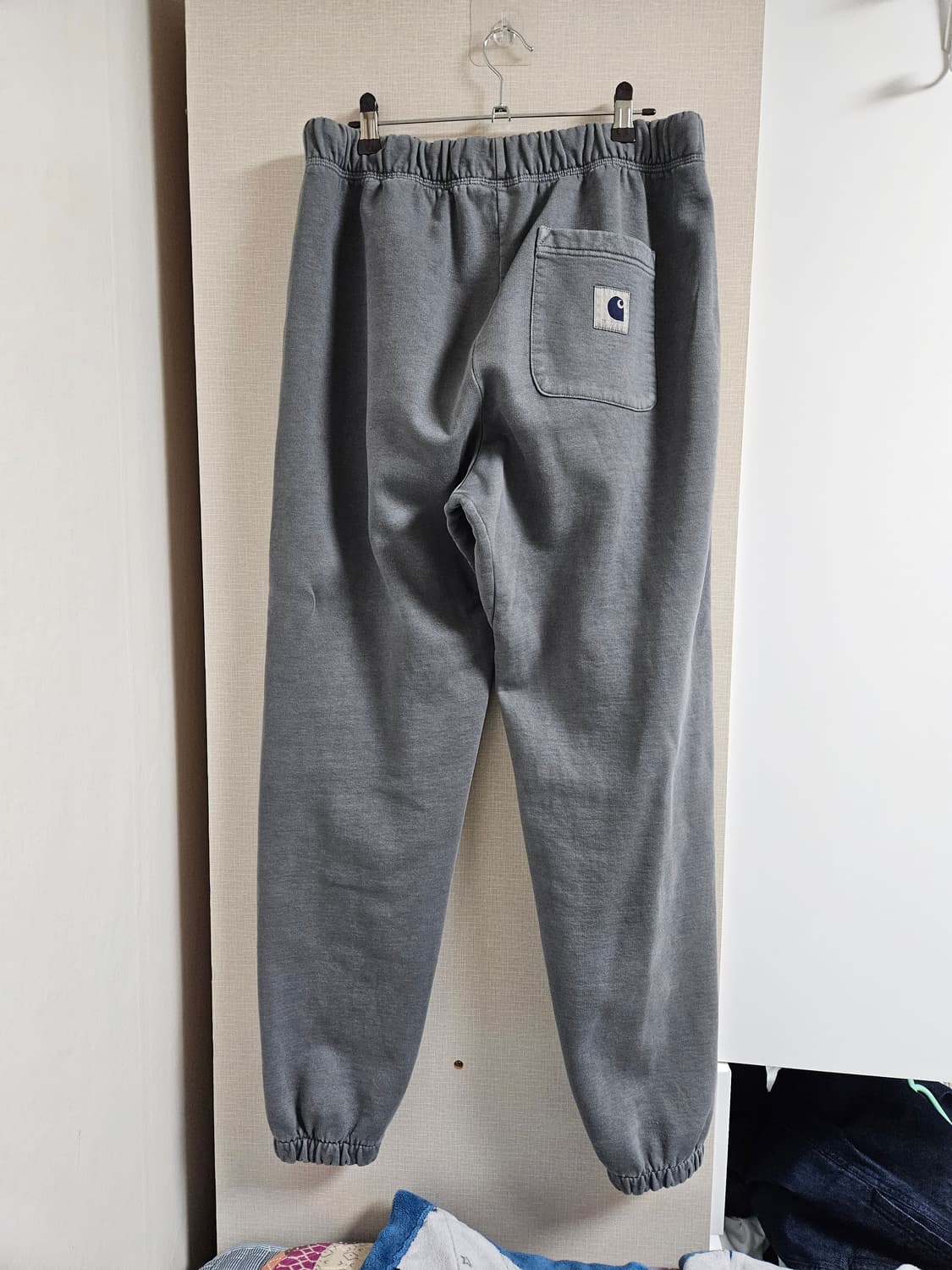 칼하트 wip x 뉴발란스 콜라보 스웻팬츠 M 상품이미지2