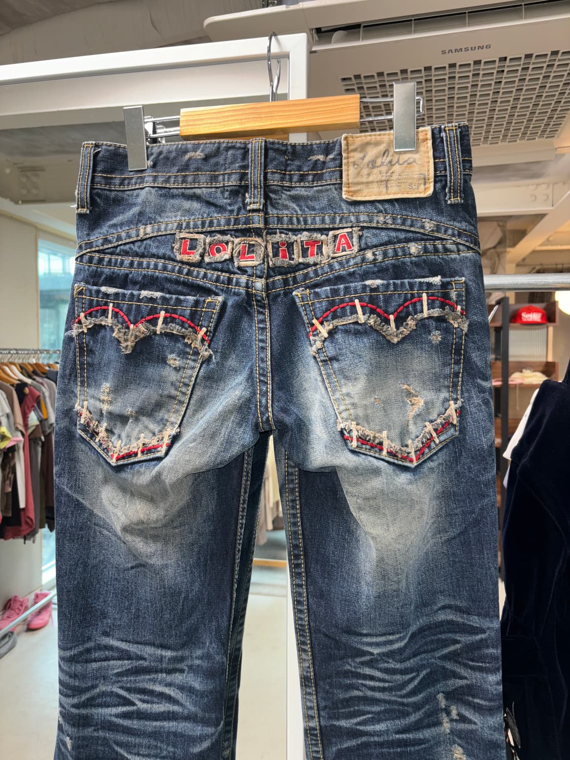 Lolita jeans 데님팬츠 상품이미지7