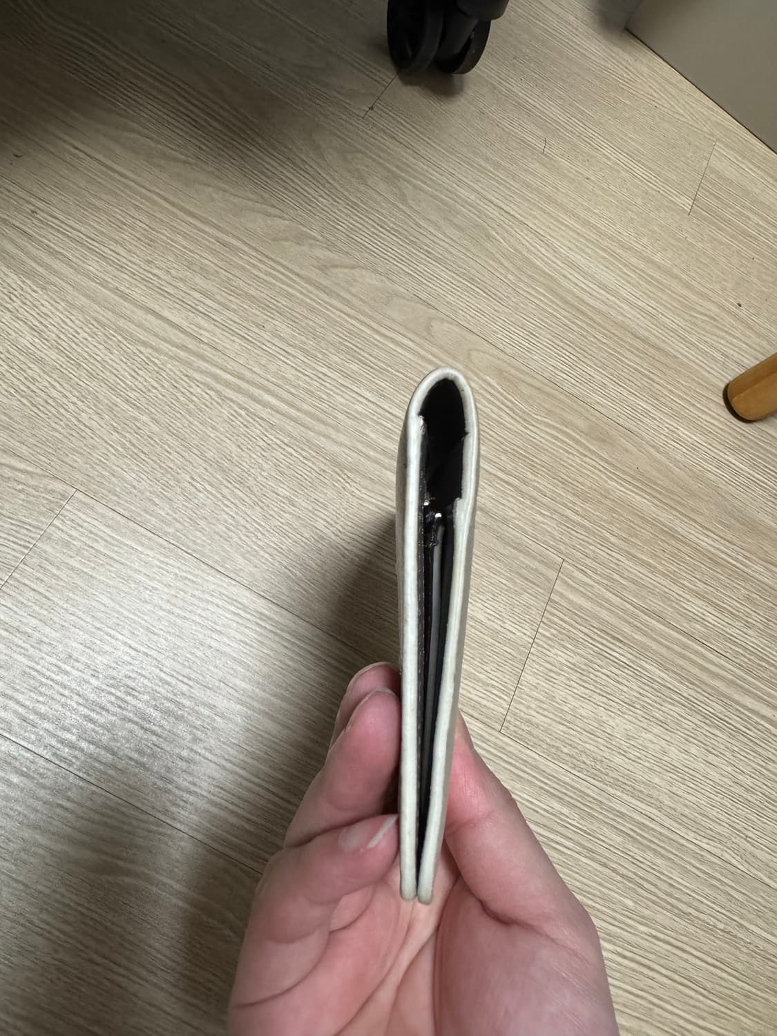 마르지엘라 베이지 장지갑 상품이미지4