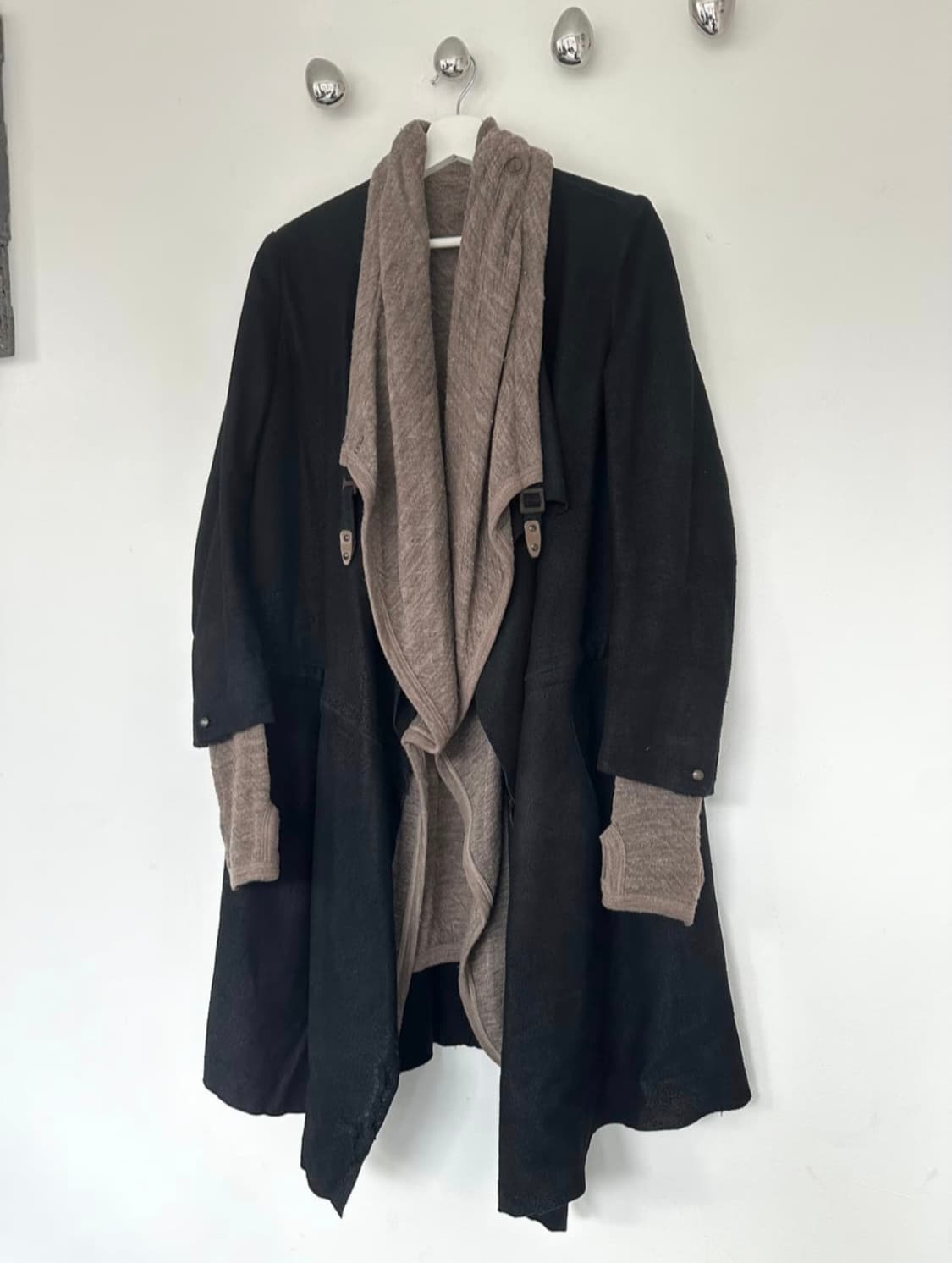 아이작 세럼 디어스킨 레더 코트 상품이미지6