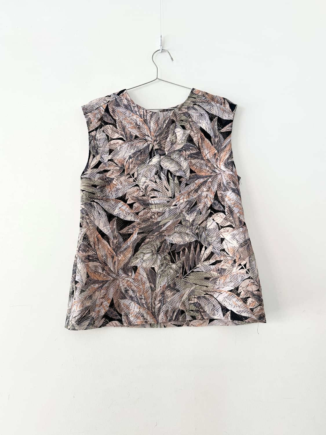 Leaf tide sleeveless 상품이미지4