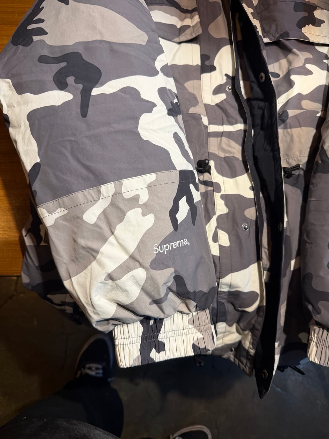 슈프림 스노우 카모 다운  상품이미지6