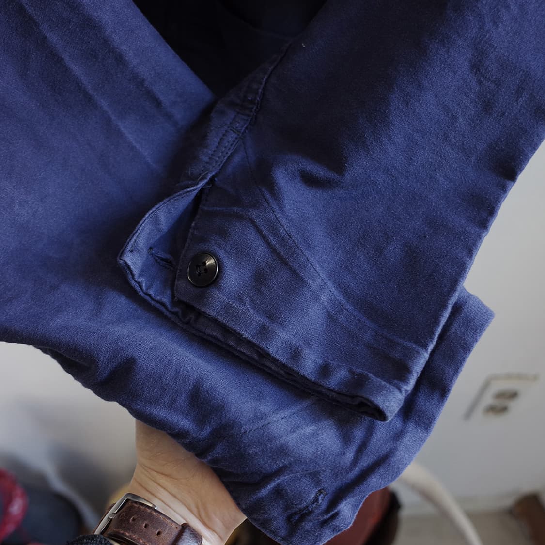 French Moleskin Work Jacket 상품이미지3