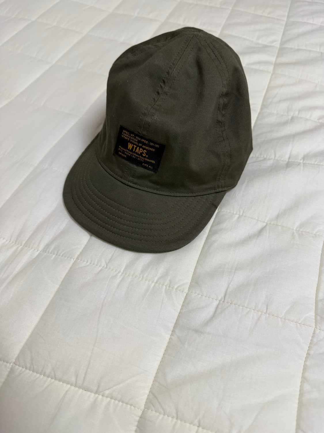 Wtaps 15ss A-3 올리브 상품이미지1