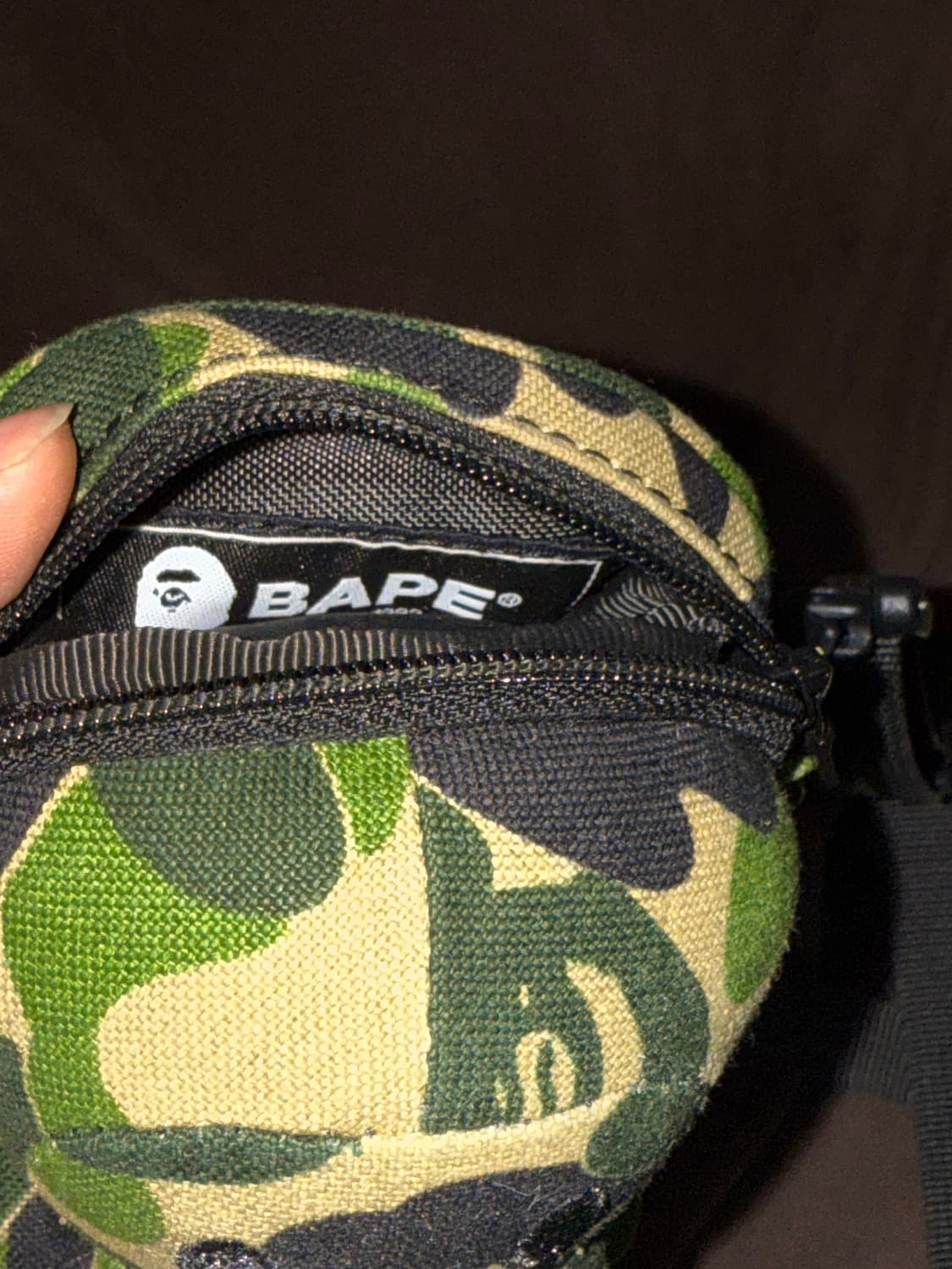 베이프 카모 베이비마일로 미니 숄더 백 상품이미지4