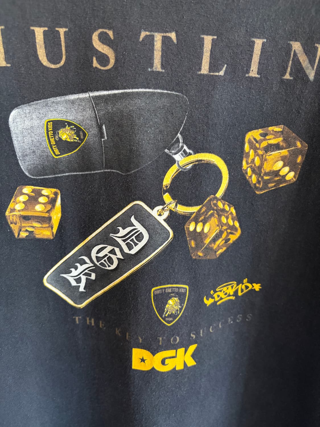DGK 스케이트 티셔츠 상품이미지2