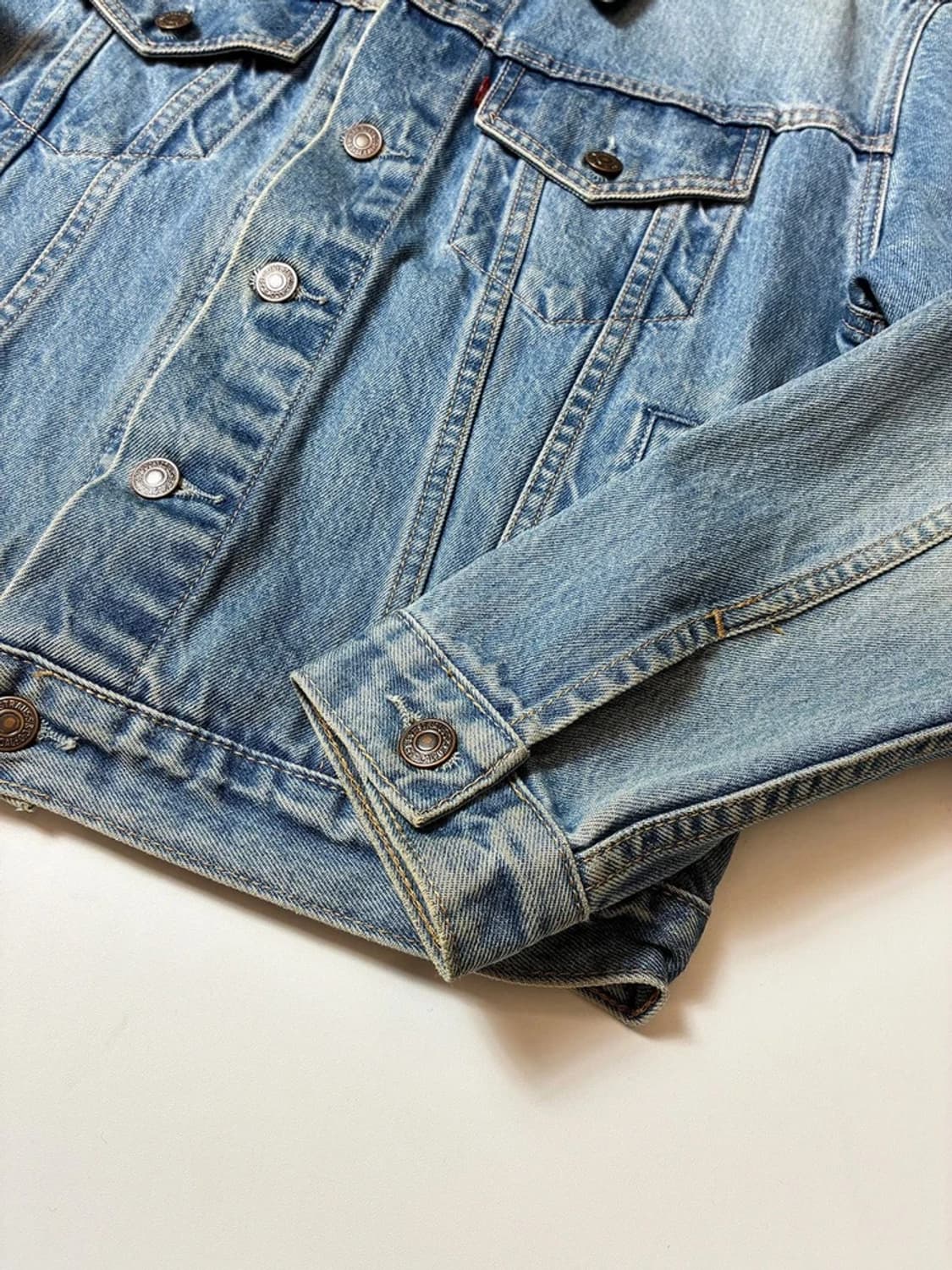 리바이스 00's 레드탭 인디고 숏 데님 트러커 자켓 PN9187 상품이미지5