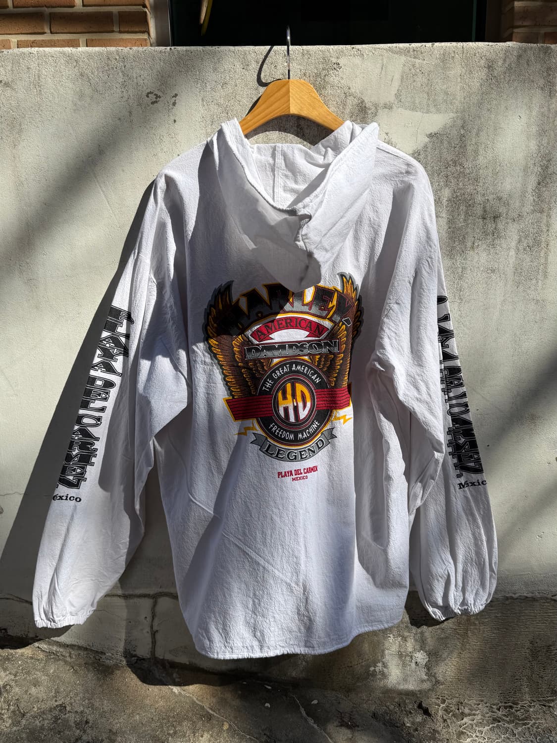 할리데이비슨 후드집업 B157 상품이미지1