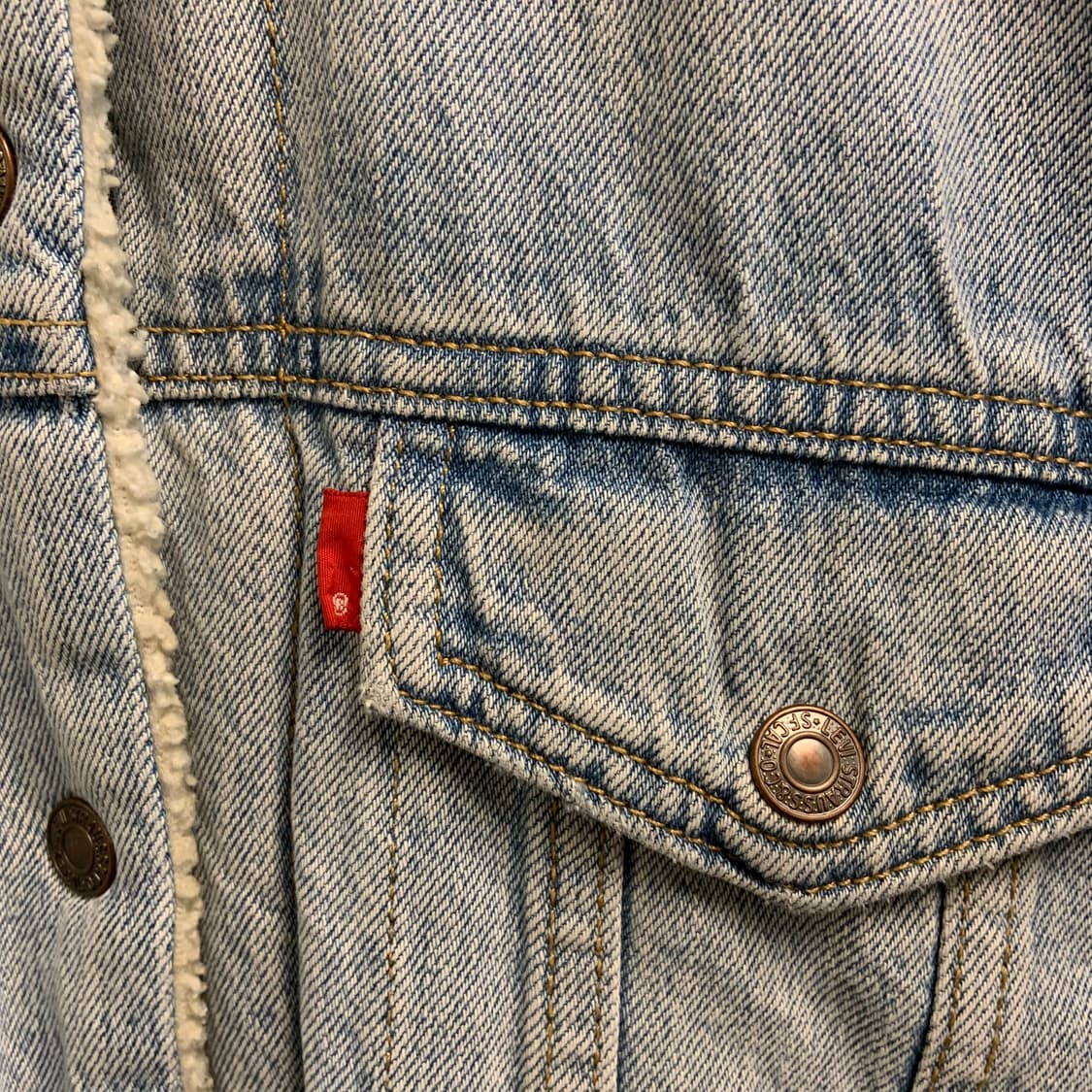 리바이스 양털 쉐르파 트러커 상품이미지3