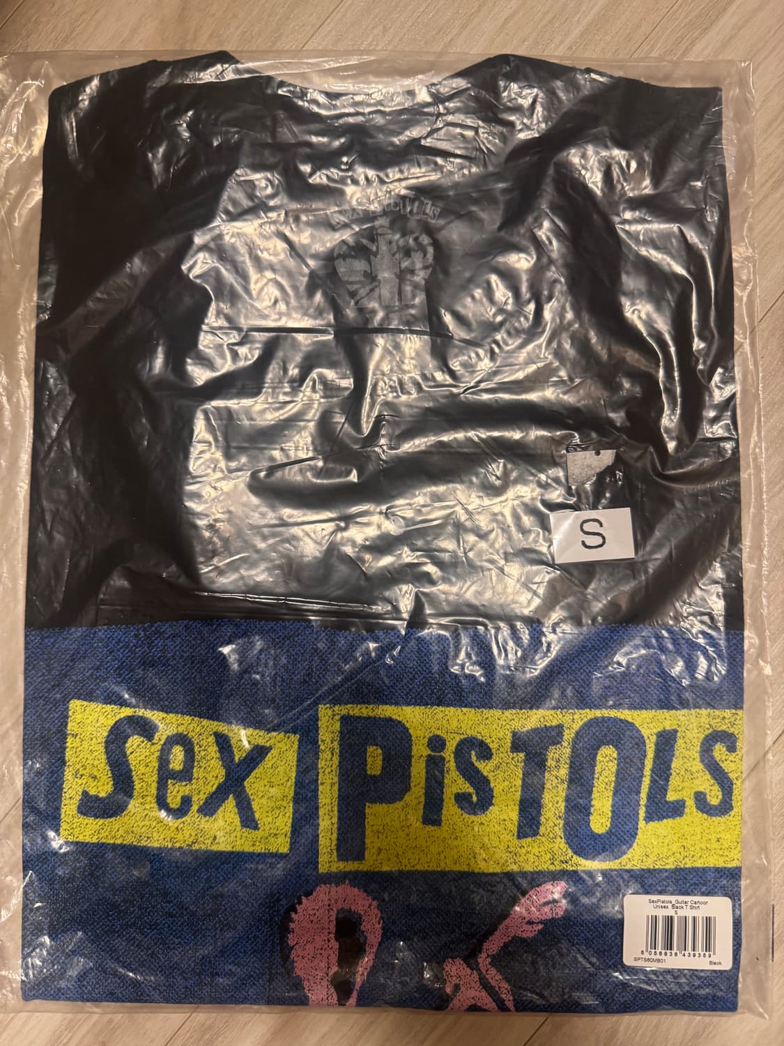 Sex Pistols 섹스 피스톨즈 반팔 UK S 상품이미지3