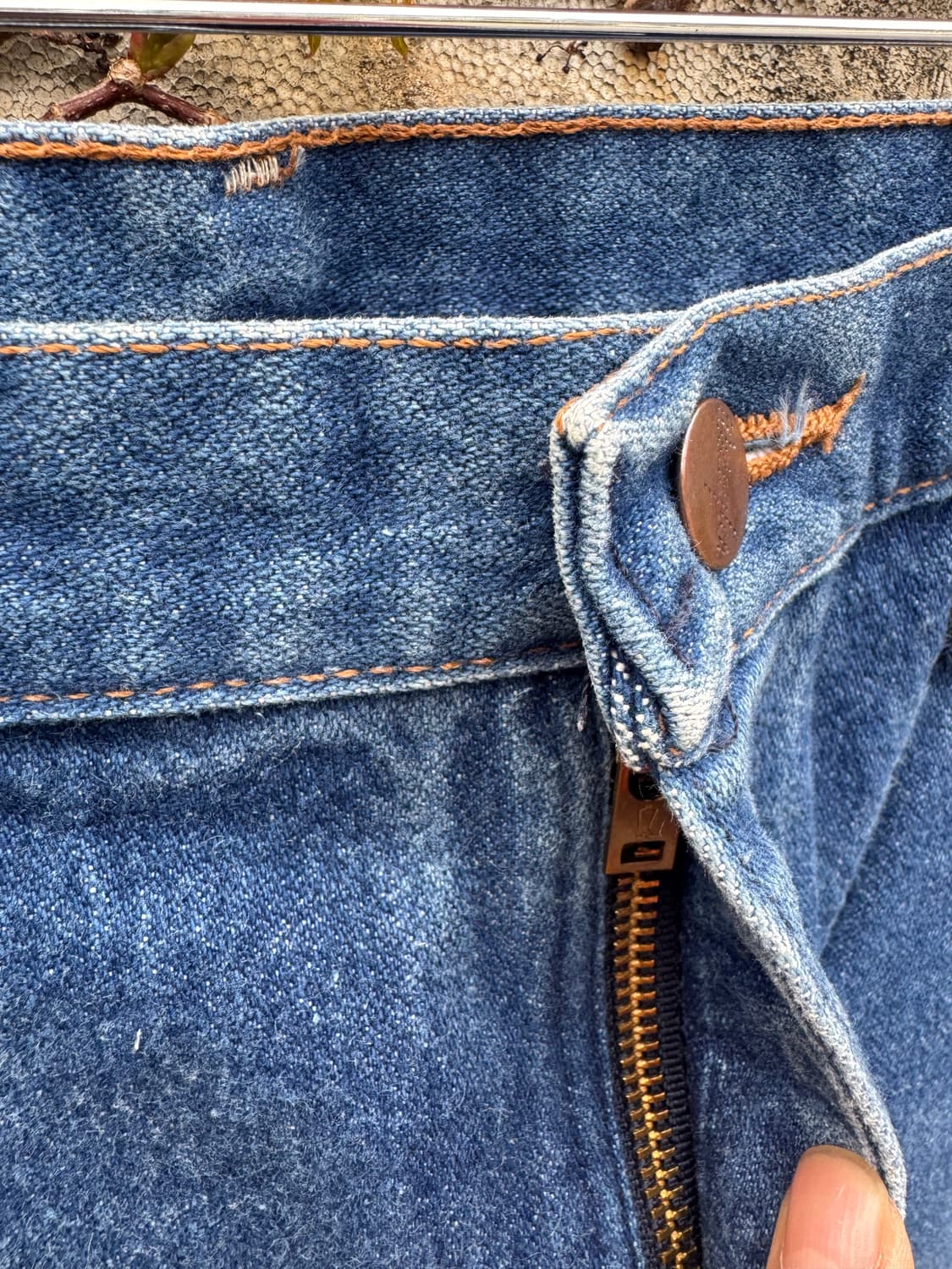 90s 랭글러 빈티지 936 pwd 카우보이컷 데님 팬츠 32 517 상품이미지5