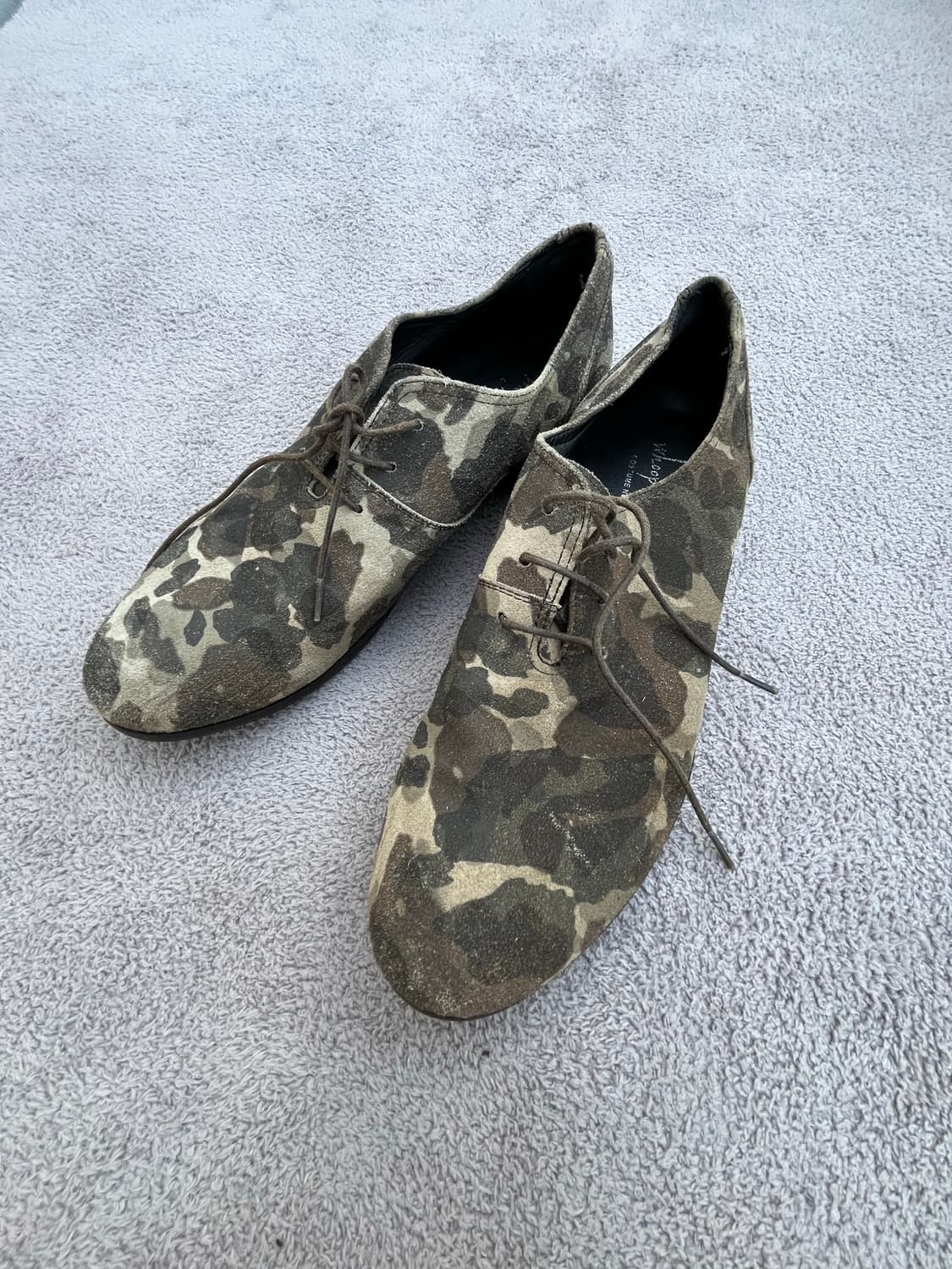 Whoop de doo camo Loafers 상품이미지1