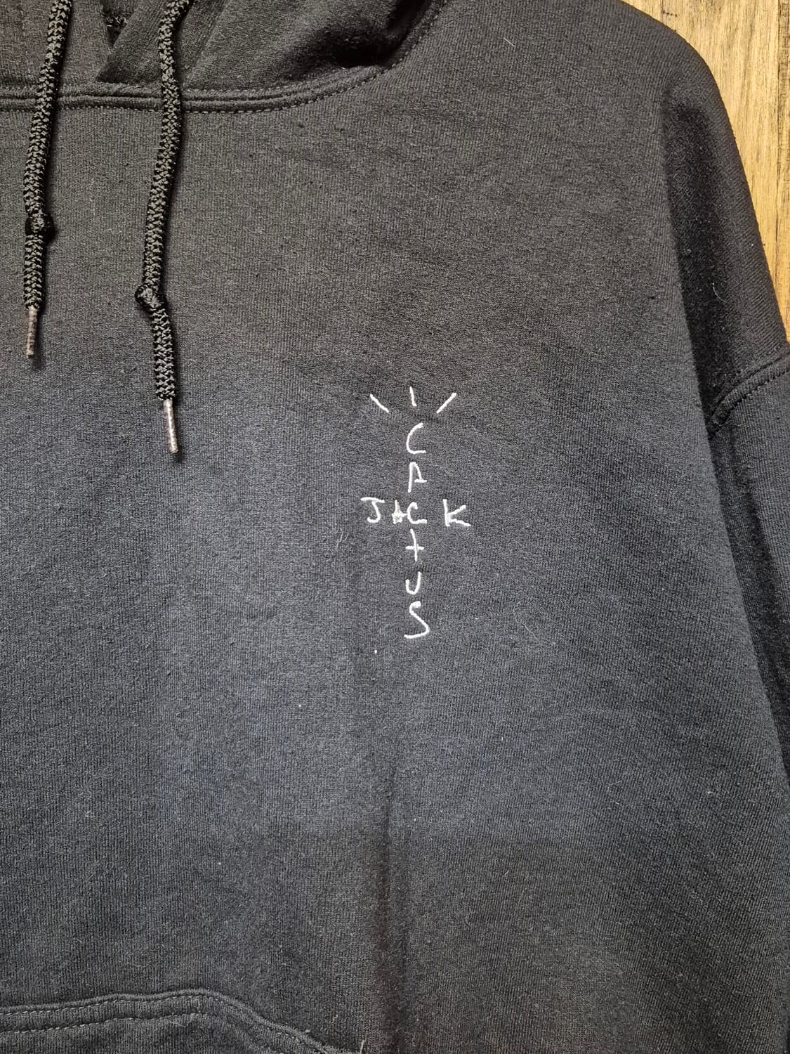 TRAVIS SCOTT JACK BOYS MERCHANDISE HOODI 상품이미지5