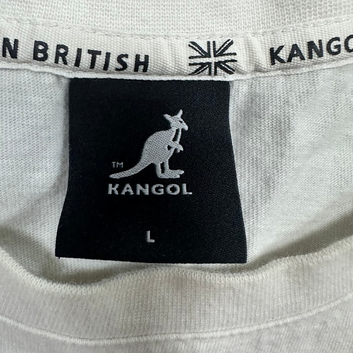 ✨ (바배) 캉골 빅로고 반팔티  상품이미지3