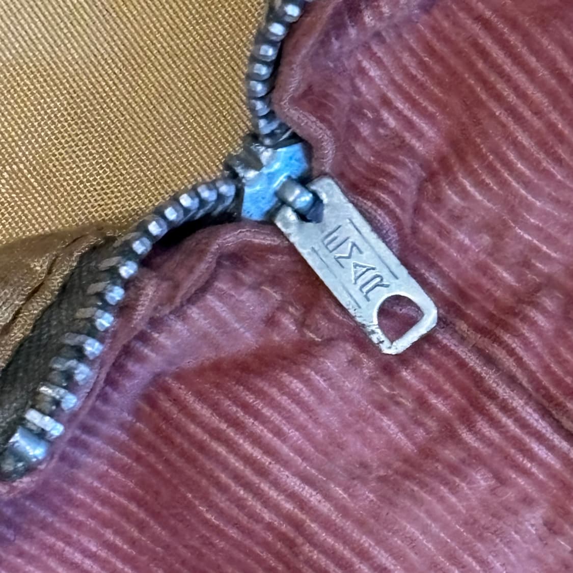 60년대 미국 빈티지 코듀로이 블루종 자켓 상품이미지5