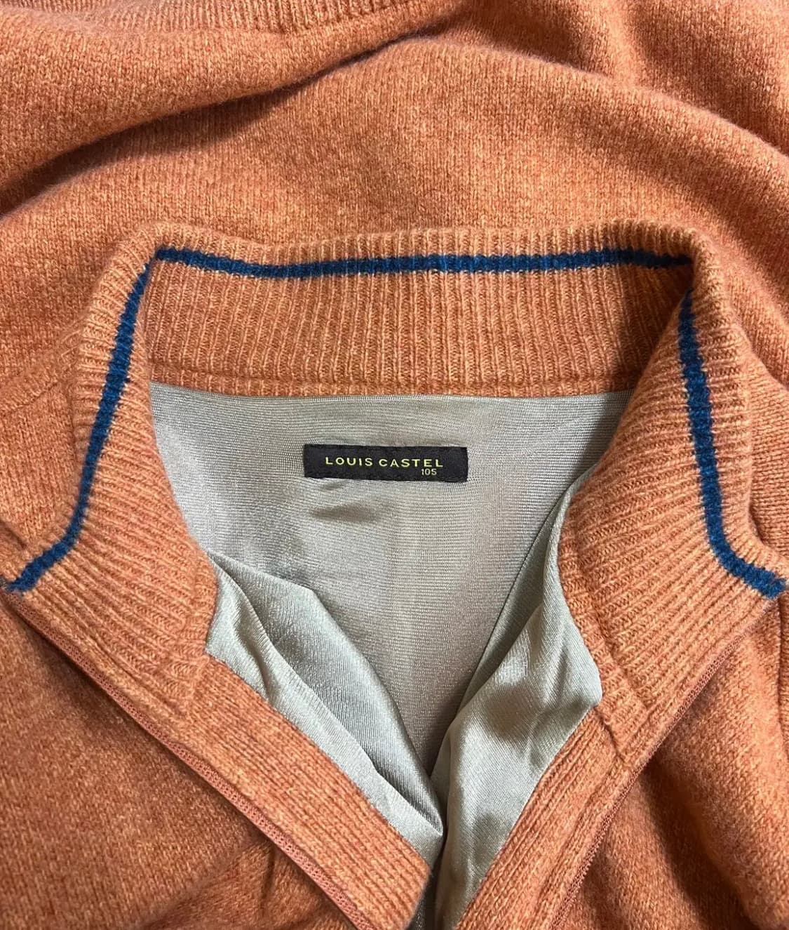 루이까스텔 남성 울방풍집업점퍼 105 상품이미지5