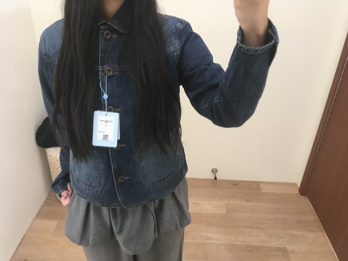 코이세이오 PLEATS OVER WOOL PANTS GREY 상품이미지1